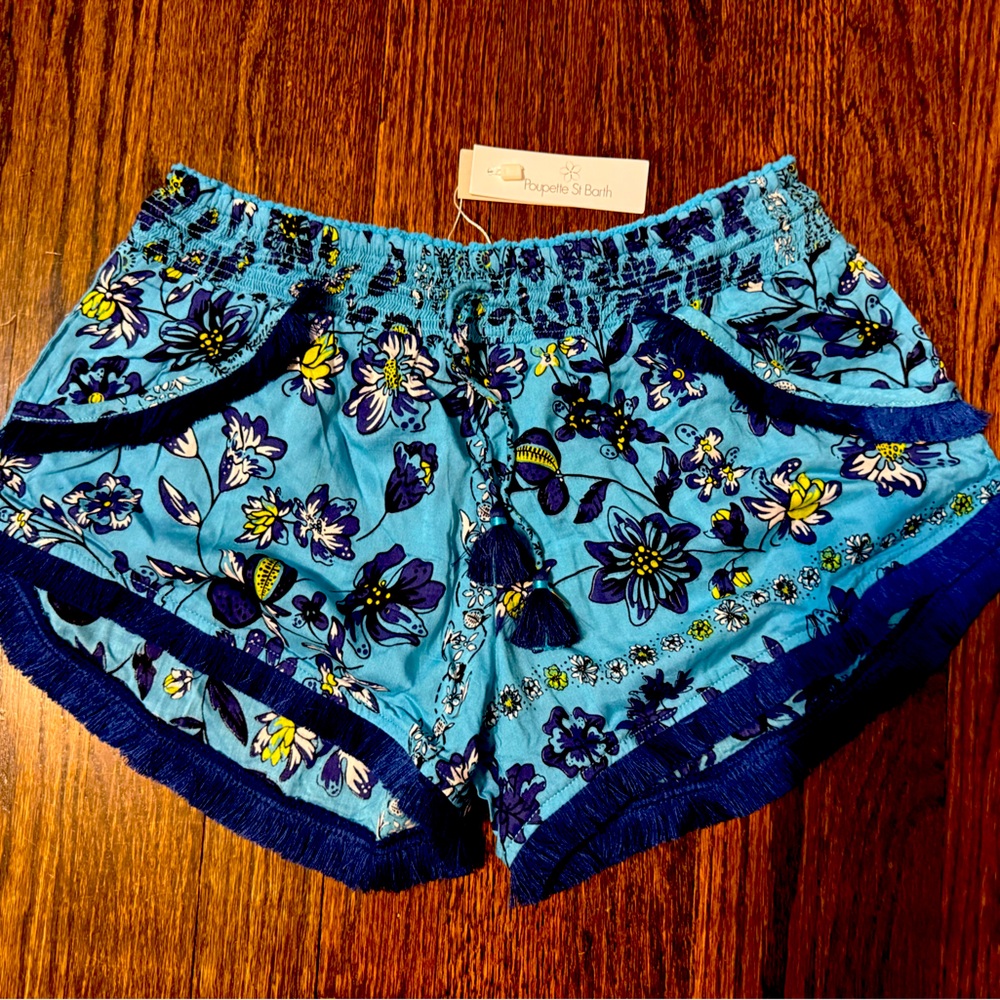 Poupette St. Barth Boxer lulu shorts. NWT!